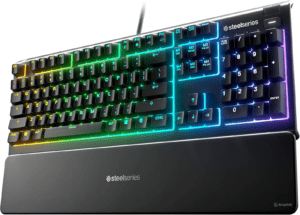 SteelSeries Apex 3 Gaming Keyboard